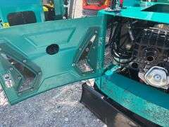 Unused AGT MH12RX Mini Excavator, RATO, 13.5HP Gas Engine, Pilot Control System, 16” Bucket, 3 Replaceable Teeth, Auxiliary Hydraulics On Boom, Light On Boom, 7” Rubber Tracks, Canopy, 35.5” Dozer Blade, Rear Door For Easy Access to Engine