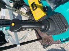 Unused AGT H15R Mini Excavator, 420cc Gas Engine, 16” Bucket w/ 3 Replaceable Teeth, Mechanical Adjustable Thumb, Auxiliary Hydraulics on Boom, 37” wide dozer Blade, 7” wide rubber tracks, 58” Main  Boom Length, 31” Secondary Boom Length,  Pilot System Controls, Lights,