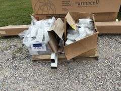 2”X3” X 10’ Conductor Pipe (4 ea) DownSpouts And Fasteners.
