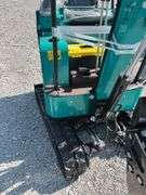 Unused AGT H15R Mini Excavator, 420cc Gas Engine, 16” Bucket w/ 3 Replaceable Teeth, Mechanical Adjustable Thumb, Auxiliary Hydraulics on Boom, 37” wide dozer Blade, 7” wide rubber tracks, 58” Main  Boom Length, 31” Secondary Boom Length,  Pilot System Controls, Lights,