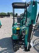 Unused AGT H15R Mini Excavator, 420cc Gas Engine, 16” Bucket w/ 3 Replaceable Teeth, Mechanical Adjustable Thumb, Auxiliary Hydraulics on Boom, 37” wide dozer Blade, 7” wide rubber tracks, 58” Main  Boom Length, 31” Secondary Boom Length,  Pilot System Controls, Lights,