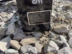 Unused MMS GIYI Skid Steer Stump Grinder, Model GY-SG45