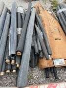 Several Sizes of Pipe Insulation, Some Armaflex Brand, From 3/4” Up To 3 5/8”, Most 1/2” Wall