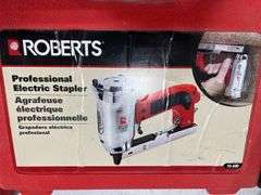 Roberts Professional Electric Stapler, Works As It Should
