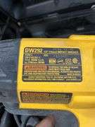 Dewalt Corded 1/2” Impact Wrench, Model DW292, Works As It Should, Plastic Case Included