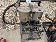 Seal Boss  Concrete Solutions 2 part Caulk/Epoxy Machine, electric, pots need cleaned, unknown condition,