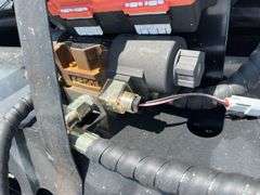 Unused AGT Skid Steer Landscape Rake,
6' wide,
Picks up material as small as 3/4",
Top cover opens hydraulically for ease of dumping,
Skid steer quick attach,
Standard flow hydraulics ,
Model # ECSSLR 72