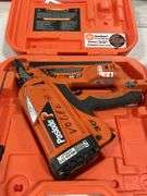Paslode CF325XP Cordless Framing Nailer, No Charger, Battery, Case Has No Locks