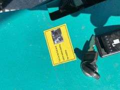 Unused AGT H15R Mini Excavator, 420cc Gas Engine, 16” Bucket w/ 3 Replaceable Teeth, Mechanical Adjustable Thumb, Auxiliary Hydraulics on Boom, 37” wide dozer Blade, 7” wide rubber tracks, 58” Main  Boom Length, 31” Secondary Boom Length,  Pilot System Controls, Lights,