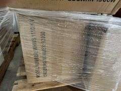 Multiple Stainless Steel Sinks, Some Pedestal Sinks some Wall Hangings Sinks, Unused In The Original Boxes, One Pedestal Sink Measures 33.5” Tall 18.75” Wide 13.5” Deep, Unused Extra-Wide Elevated Toilet Seat And More