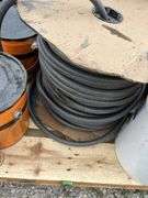 Roll of 1.25” Pipe Insulation, Roll of 3/4” Pipe Insulation, (4) 1.5 Gallons NP2 Multiple Component High-Performance Polyurethane Sealant Partial Cans, And More