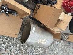 Pallet Of Fasteners, Cast Iron Flanges, Pipe Repair Clamps and More
