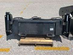 Unused Topcat 4 in 1 Skid Steer Bucket, Model 4N1BCT, 73” Bucket