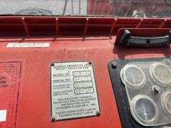 1994, Telehandler
Square Shooter 836C
Serial Number: 94271
John Deere Engine
Battery Disconnect Switch
New Ignition
New Steering Orbital
Decent tires
Just serviced the fuel system and hydraulic system, runs and operates as it should,