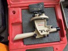 CST/berger Digital Transit/Theodolite Instrument model DGT10; David White Transit Meridian LT6-900;  Berger Instruments Transit model 200B; Johnson Self Leveling Two,Three or % beam Laser Dot; (3) Tri pod legs, Berger Instruments leveling rod  model 28