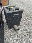 Cast Iron Ground Drain Box,