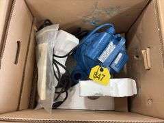 Weil Submersible Pump, 1 1/4” discharge, .33hp, 15’ electric cord, 115 volt, single phase, Unused in Original Box
