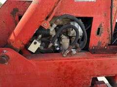 1994, Telehandler
Square Shooter 836C
Serial Number: 94271
John Deere Engine
Battery Disconnect Switch
New Ignition
New Steering Orbital
Decent tires
Just serviced the fuel system and hydraulic system, runs and operates as it should,