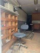 (TITLE) 8’ X 16’ Office Trailer, Air Conditioner, Desk Filing Nests, Entry Stairs, New Spare Tire, Rolling Desk Chairs And More,