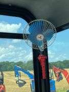 Unused AGT QNT30 Mini Excavator, Kubota 25hp, 18.2kw, Diesel Engine with EPA, 17” Bucket With 3 Replaceable Teeth, 2 Cylinders, Cab With Fan, Hydraulic Thumb, with side swing, 51” Dozer Blade