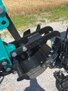 Unused AGT MH12RX Mini Excavator, RATO, 13.5HP Gas Engine, Pilot Control System, 16” Bucket, 3 Replaceable Teeth, Auxiliary Hydraulics On Boom, Light On Boom, 7” Rubber Tracks, Canopy, 35.5” Dozer Blade, Rear Door For Easy Access to Engine