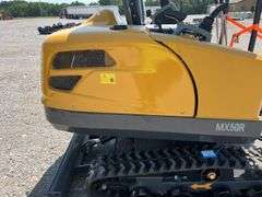 Unused AGT MX50R Mini Excavator, 29 hp Gas Engine, Off Road Undercarriage Expansion, Hydraulic Thumb, Side Swing Boom, 17” Bucket w/ 3 Replaceable Teeth, 51” Push Blade, Lights, Pilot Controls, 69” Main Boom, 37” Dipper, 9” Wide Rubber Tracks, Rear Door to See Engine