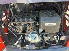 Unused MX15RX Mini Excavator, RATO, 15 HP Gas Engine, Pilot Control System, 7” Tracks, Auxiliary Hydraulics On Boom, Adjustable Mechanical Thumb, Light On Boom, 35.5” Dozer Blade, Back Hatch Opens For Easy Access to Engine, Canopy, 16” Bucket, 3 Replaceable Teeth