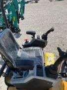 Unused AGT QK18R Mini Excavator, RATO, 13.5HP Gas Engine, Pilot Control System, 16” Bucket, 3 Replaceable Teeth, Auxiliary Hydraulics On Boom, Light On Boom, 7” Rubber Tracks, Canopy, 38.5” Dozer Blade, Rear Door For Easy Access to Engine, Hydraulic Thumb