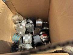 Couplings, Fernco 4”, 4” Caps, 1 1/4 “ Fernco, 3/4” Brass Valves, 2” Franco’s, And More