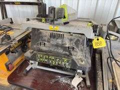 Rockwell Model RK7241S Table Saw, 10’’, Stand included, mitre square, fence, does run,