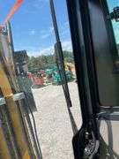 Unused AGT MY50R Mini Excavator, 29 hp Gas Engine, Off Road  Undercarriage Expansion, Hydraulic Thumb, Side Swing Boom, Cab, 17” bucket w/ 3 Replaceable Teeth, 51” Push Blade, Fan In Cab, Lights, Pilot Controls, 72” Main Boom, 37” Dipper, 9” Wide Rubber Tracks