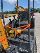 Unused AGT MX50R Mini Excavator, 29 hp Gas Engine, Off Road Undercarriage Expansion, Hydraulic Thumb, Side Swing Boom, 17” Bucket w/ 3 Replaceable Teeth, 51” Push Blade, Lights, Pilot Controls, 69” Main Boom, 37” Dipper, 9” Wide Rubber Tracks, Rear Door to See Engine