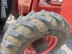 1994, Telehandler
Square Shooter 836C
Serial Number: 94271
John Deere Engine
Battery Disconnect Switch
New Ignition
New Steering Orbital
Decent tires
Just serviced the fuel system and hydraulic system, runs and operates as it should,