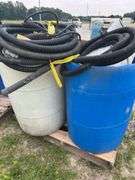 6” PVC Fittings, Schedule 40 Water Line With Gaskets, 3” & 4” Sewer And Drain Fittings, Spray Wands With Flow Control, Dual Tube Caulking Gun, and More
