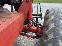 1994, Telehandler
Square Shooter 836C
Serial Number: 94271
John Deere Engine
Battery Disconnect Switch
New Ignition
New Steering Orbital
Decent tires
Just serviced the fuel system and hydraulic system, runs and operates as it should,