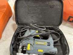 Performax Corded Jigsaw, 120V 6 Amp, Works As It Should, Case