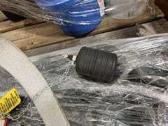 (16+-) Zurn Cast Iron 4” Adjustable Floor Cleanout, Multiple Sizes of Rubber Test Ball Plugs Several Sizes