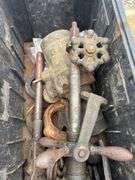 Water Main Supplies, Crate  Of Flanges, Live Water Line Tapping Machine.