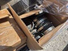 Couplings, Fernco 4”, 4” Caps, 1 1/4 “ Fernco, 3/4” Brass Valves, 2” Franco’s, And More