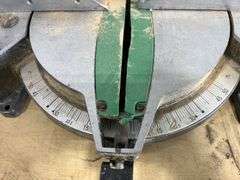 Hitachi 10” Compound Miter Saw, Model C 10FCE2, 120V 15Amp, Saw Works And Runs As It Should