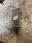 Unused Hav A Hart Live Traps, (1) 32”L   12” T   10”W,