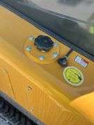 Unused AGT MY50R Mini Excavator, 29 hp Gas Engine, Off Road  Undercarriage Expansion, Hydraulic Thumb, Side Swing Boom, Cab, 17” bucket w/ 3 Replaceable Teeth, 51” Push Blade, Fan In Cab, Lights, Pilot Controls, 72” Main Boom, 37” Dipper, 9” Wide Rubber Tracks