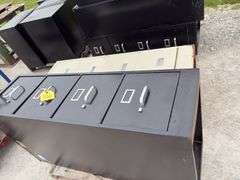 (6) 4 drawer File Cabinets,