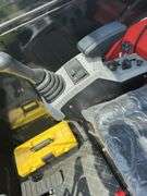 Unused AGT QNT50R Mini Excavator, 29 hp Gas Engine, Off Road Undercarriage Expansion, Hydraulic Thumb, Side Swing Boom, Cab, 17” Bucket w/ 3 Replaceable Teeth, 51” Push Blade, Fan In Cab, Lights, Pilot Controls, 80” Main Boom, 46” Dipper, 9” Wide Rubber Tracks,