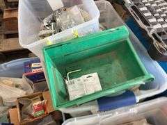 Pallet of (8) totes of screws,bolts and other fasteners
