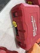 Milwaukee Deep Throat Band Saw, runs, variable speed,