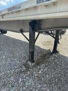 (TITLE) 2005 Ravens 48’ Aluminum Flat Semi Trailer, 22.5’S On Aluminum Outer Rims, 10’ Spread Axel, Aluminum Frame, Brakes In Good Shape (70%), Professional Weld Repair (Pictured), No Cracks On Frame, Air Ride Suspension, 102” Wide, Title In Hand,  5 th Wheel Pin Looks Good,Selling To Dissolve A Trucking Company Partnership.