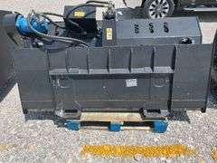 Unused AGT Skid Steer Landscape Rake,
6' wide,
Picks up material as small as 3/4",
Top cover opens hydraulically for ease of dumping,
Skid steer quick attach,
Standard flow hydraulics ,
Model # ECSSLR 72