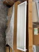 (12+-) 2’x2’ Drop Ceiling Lights, (40+-) Fluorescent Bulbs For Above Light Fixtures, (4) 1’x4’ Drop Ceiling Light