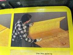 Malco Duct Board System,  (6) Tools With 3 Knives, Used to Make Fiberglass Duct Board,  Makes “V” Groves, ShipLap, and Square, Comes In Organized Tool Box